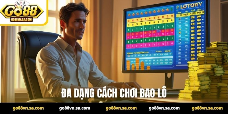 Đa dạng cách chơi bao lô